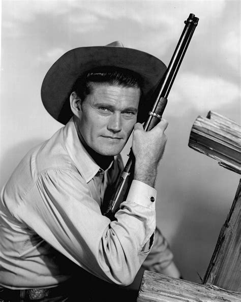 cast of the rifleman|how did chuck connors die.